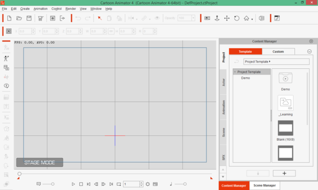 Cartoon Animator 5.12.1927.1 + Resource Pack + crack - 1Progs
