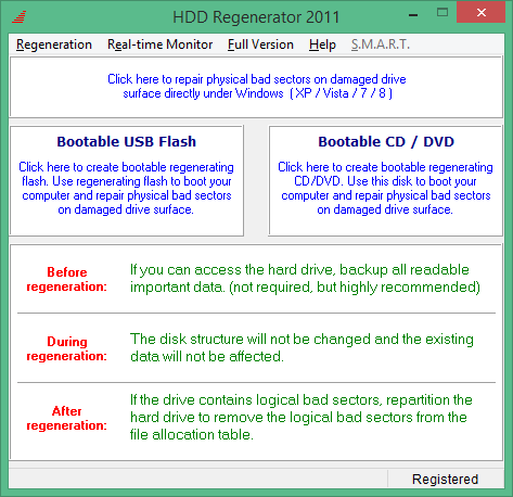 HDD Regenerator 2024 V20.24.0.0 + Активация - 1Progs