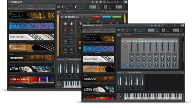 Native Instruments Kontakt 7 v7.6.0 Full version for MacOS - 1Progs