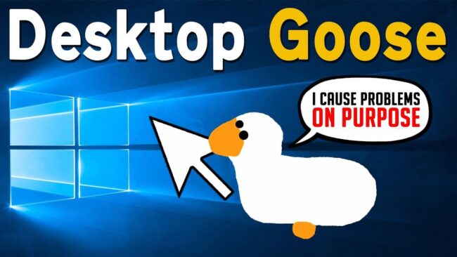 Desktop Goose 0.31 скачать бесплатно программу для windows - 1Progs